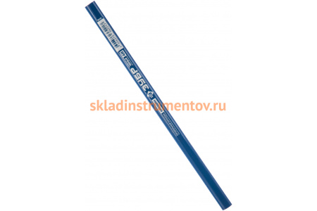 Строительный карандаш каменщика Зубр К-СК удлиненный 250 мм 06308