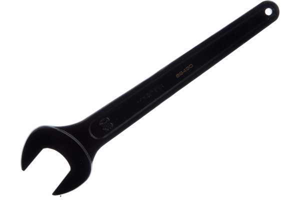 Рожковый ударный односторонний удлиненный ключ ROCKFORCE 30мм L-265мм RF-89430