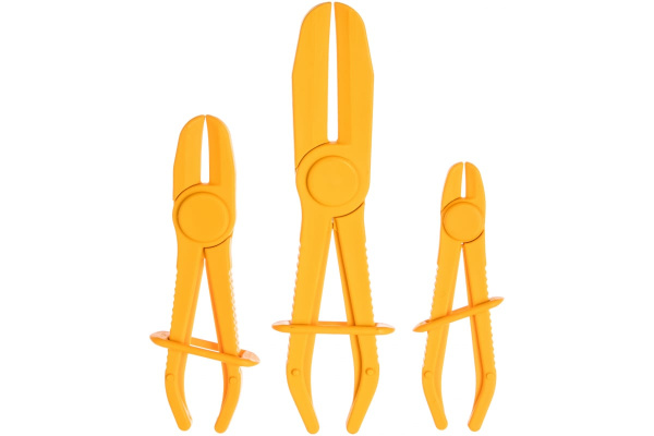 Набор зажимов для резиновых шлангов 3 шт ЭВРИКА ER-86224