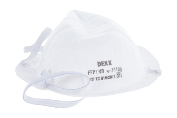 Фильтрующая противоаэрозольная полумаска DEXX FFP1 11103
