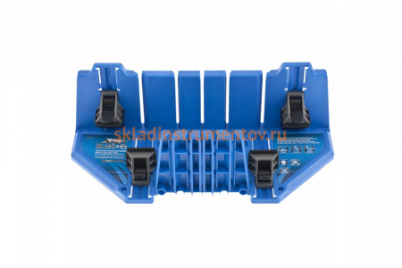 Пластиковое стусло БАРС 350х100х80 мм, 5 углов для запила 22560