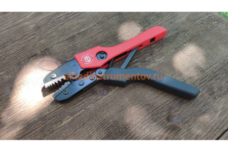Обжимные пресс-клещи КВТ CTK-02 56539