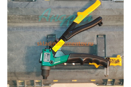 Заклепочник 2.4-4.8мм 210 мм Sata 90501