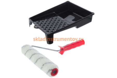 Набор: валик Грейтекс 250мм, кювета MATRIX 84405