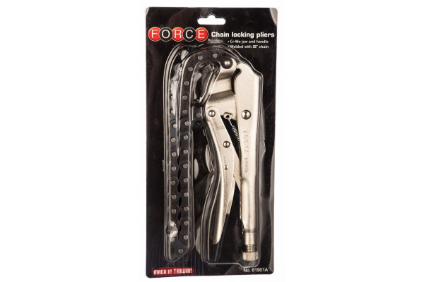 Цепной фильтросъёмник с рычагом-струбциной FORCE 61901A