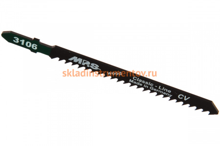 Пилки T111C (100х75х3.0 мм; 5 шт.) по древесине, пластмассе MPS 3106