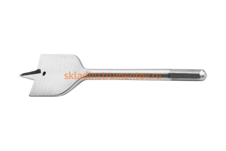 Сверло по дереву перовое (38х150 мм) СИБРТЕХ 70388