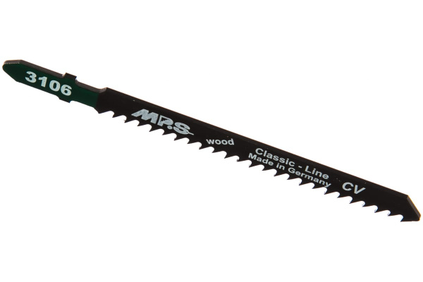 Пилки T111C (100х75х3.0 мм; 5 шт.) по древесине, пластмассе MPS 3106