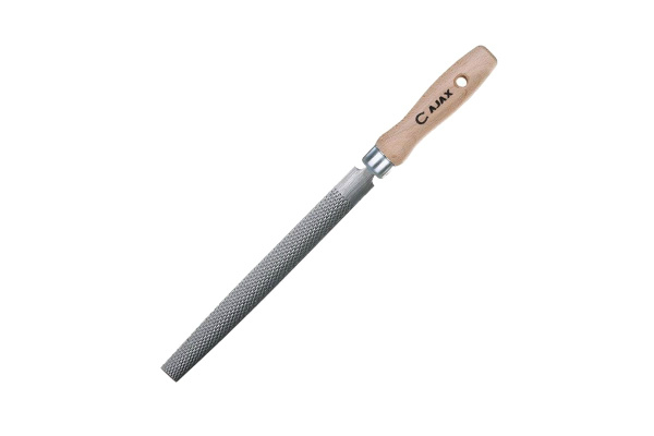 Рашпиль полукруглый (L=300мм, зернистость 2) AJAX 286221753025