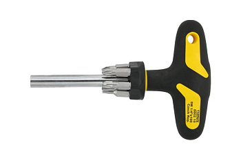 Отвертка с битами NAREX S Line Profi 880210