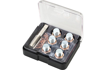 Набор для ремонта масляных пробок М17х1,5 кейс 19шт МАСТАК 103-47017C
