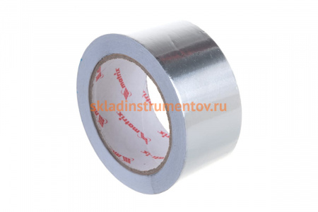 Клейкая алюминиевая лента MATRIX, 50 мм х 25 м 89076