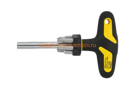 Отвертка с битами NAREX S Line Profi 880210