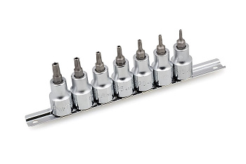 Набор торцевых головок-бит PENTA-STAR (1/2") 7 шт. Hans 460255-7