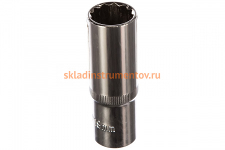 Головка торцевая глубокая 1/2" DR (19 мм) для гайковертов Ombra 112219
