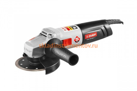 Угловая шлифмашина Зубр УШМ-125-950 М3