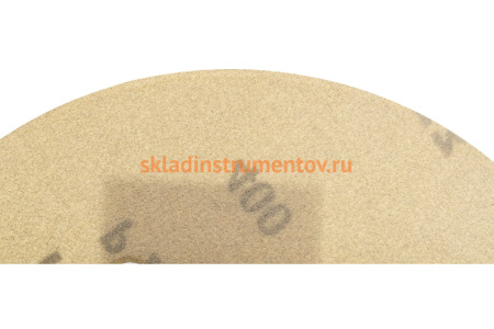 Круг шлифовальный на липучке для обработки красок, лаков и шпаклевок (150 мм; Р240; 6 отверстий) KLINGSPOR 146907