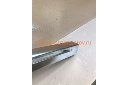 Складной кронштейн для полок MFK-TORG 400х220мм никель SB-53 НЕКОНДИЦИЯ К-53-400х220