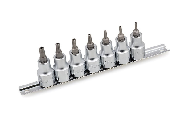 Набор торцевых головок-бит PENTA-STAR (1/2") 7 шт. Hans 460255-7