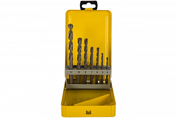 Набор сверл по бетону X-Pro PerfectPower Silver Perc (7 шт; 4-12 мм) HAWERA F00Y202351