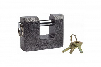 Навесной замок 90 мм STAYER MASTER 37143-90