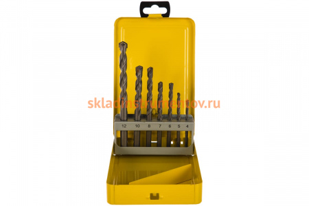 Набор сверл по бетону X-Pro PerfectPower Silver Perc (7 шт; 4-12 мм) HAWERA F00Y202351