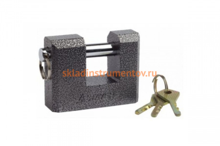 Навесной замок 90 мм STAYER MASTER 37143-90