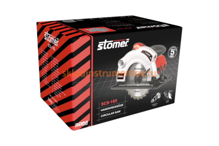 Циркулярная пила STOMER SCS-185 93722654