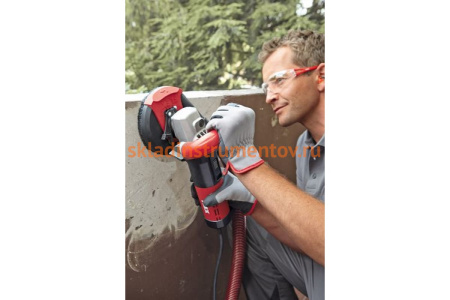 Мощная шлифовальная машина для санационных работ FLEX LD 18-7 125 R, Kit TH-Jet 408611