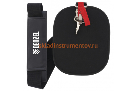 Универсальный ремень для триммера с защитой бедра DENZEL 96368