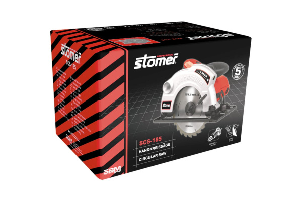 Циркулярная пила STOMER SCS-185 93722654