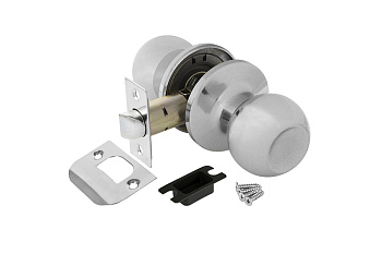 Ручка защелка AJAX 6082 CP-P без фик. хром 39529