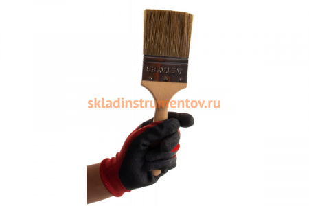 Плоская кисть STAYER LASUR - LUX 01051-075