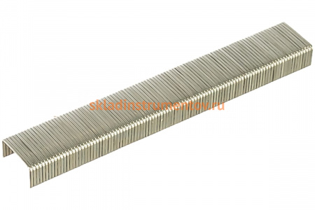 Скобы "PROFI" 1000 шт. (тип 53; 6 мм; красные) STAYER 3160-06