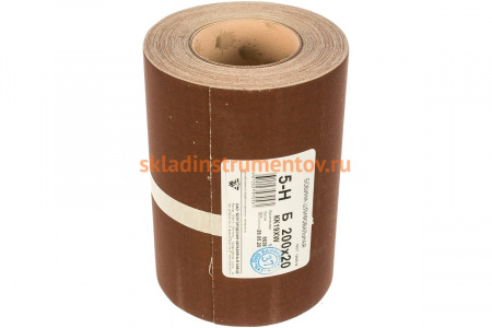 Бобина шлифовальная KK19XW (20 м; 200 мм; 5H; P220) БАЗ 960000007824