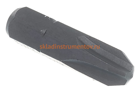 Набор вставок (бит) 1/4", крестовые, №1, №2, №3, 3шт KING TONY 1003PQ