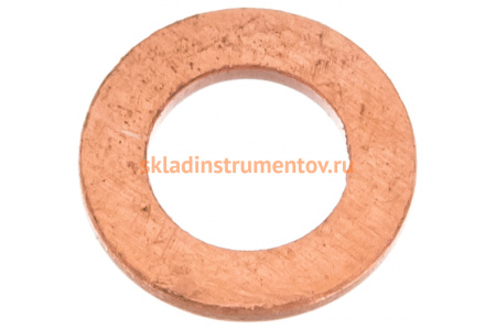 Медная шайба JTC 6.0х10.0х1.5, 25 шт. INF.29.0610-1.5