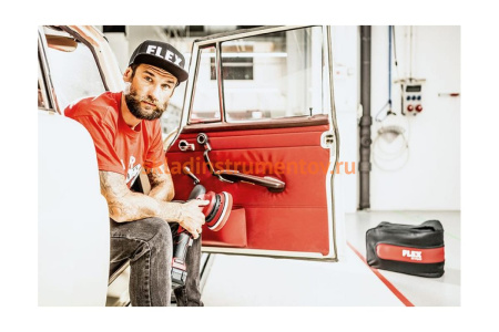 Эксцентриковая полировальная машина FLEX XCE 8 125 18.0-EC/5.0 Set 438413