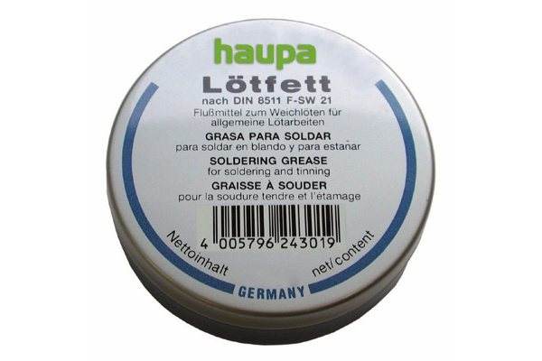 Паста паяльная HAUPA 100 г 160096 Паста паяльная HAUPA 100 г 160096