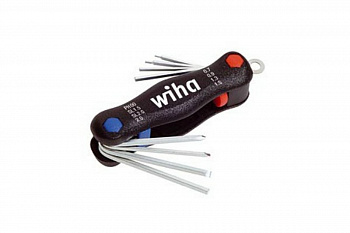 Набор шестигранных ключей и отверток 8шт Wiha Mini PocketStar SB 351 PM8X 27936