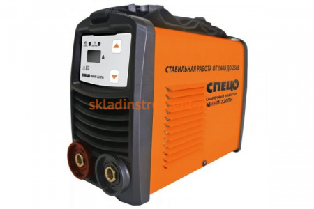 Сварочный инвертор Спец 220В, А20-220, электрод 1,6-5мм СПЕЦ-МИНИ-220ПН