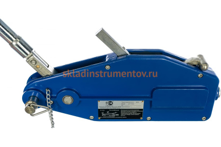 Рычажная тросовая лебедка TOR МТМ 800, 0,8 т, L=20м 11208