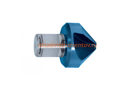 Зенковка HSS-XE с покрытием Blue-Tec (90 градусов; 55 мм; Weldon 19) Karnasch 20.1195-055