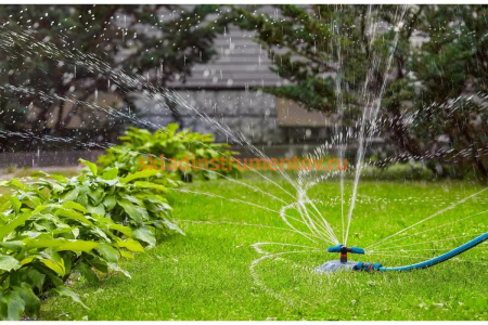 Круговой распылитель на подставке GRINDA PROLine RR-B 3 сопла 429315