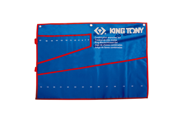 Чехол для набора 1226MRN KING TONY из теторона, 831226KTAB