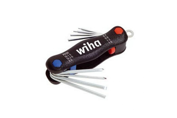 Набор шестигранных ключей и отверток 8шт Wiha Mini PocketStar SB 351 PM8X 27936