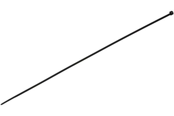 Нейлоновые хомуты Зубр черные, 3.6x370 мм, 100 шт. 309030-36-370