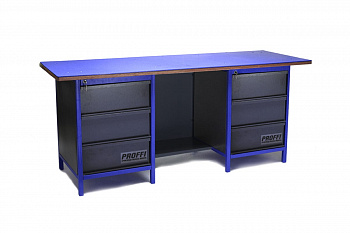 Слесарный верстак Верстакофф PROFFI-M 3МД ДПС1Д 102170