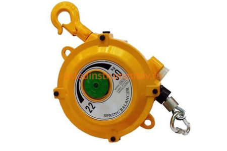 Пружинный балансир EURO-LIFT нагрузка 22-30 кг, длина троса 1,5м, вес 7,8кг 00018545