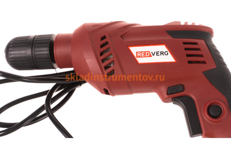 Ударная дрель REDVERG RD-ID600S 5022670